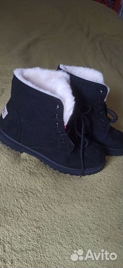 Ботинки женские зимние