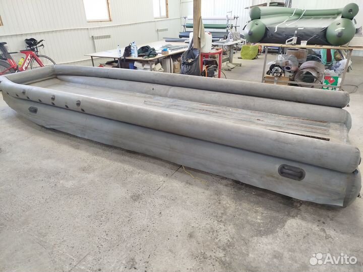 Плот для аэролодки б/у