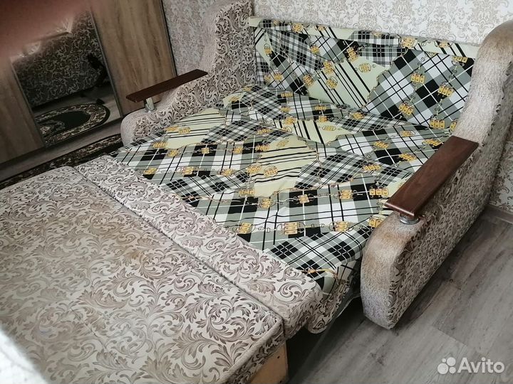Мини диван раскладной бу