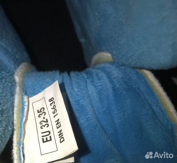 Fila детские коньки