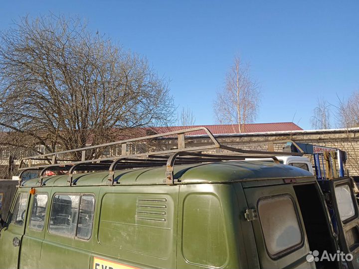Багажник на УАЗ буханку