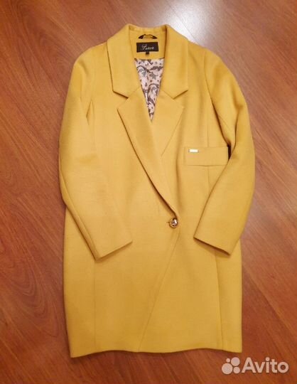 Пальто шерсть дизайнерское