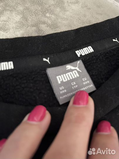 Платье женское puma