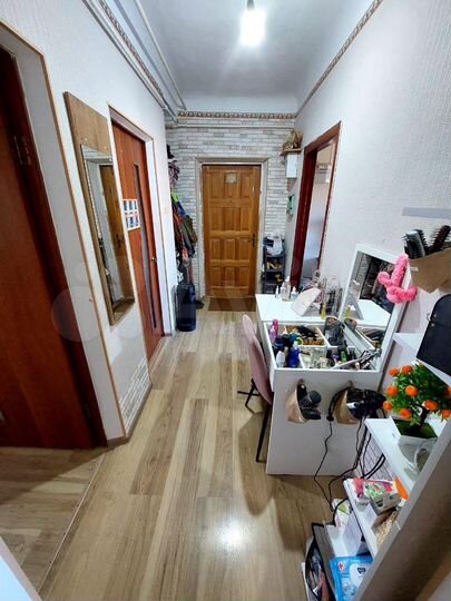 3-к. квартира, 56 м², 2/2 эт.