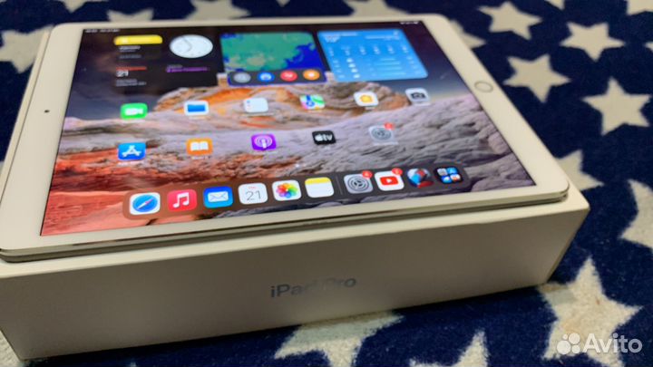 iPad pro 10.5 120герц