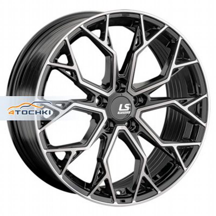 Литые диски LS FlowForming RC61 9×R21 5×120