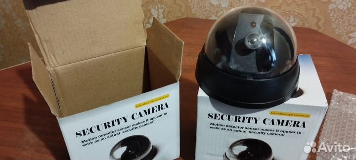 Камера видеонаблюдения, обманка