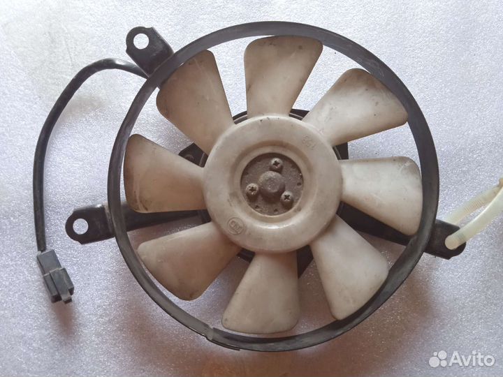 Вентилятор охлаждения Kawasaki ZZR 400/600-2