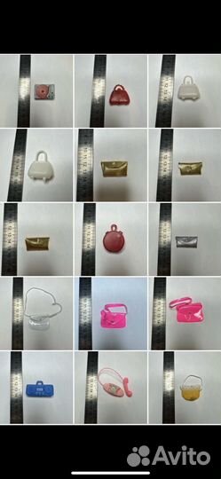 Одежда и аксессуары Барби винтаж