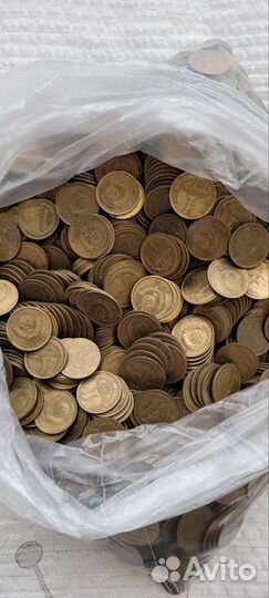 1 копейка СССР с 1961г по 1991г. Без перебора