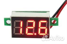 Вольтметр Амперметр 100V 10A