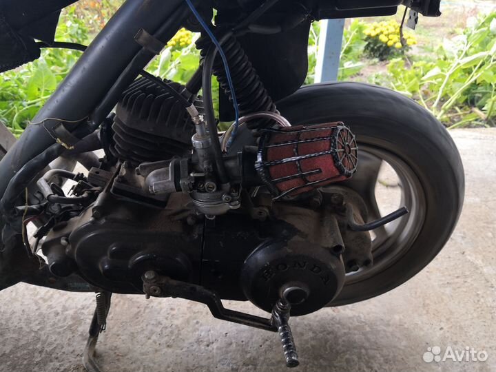 Honda dio af18 хонда