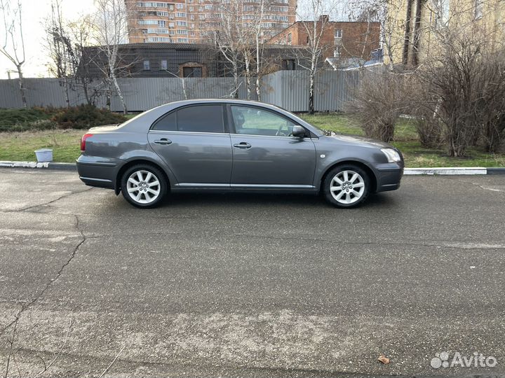 Toyota Avensis 1.8 МТ, 2005, 335 077 км