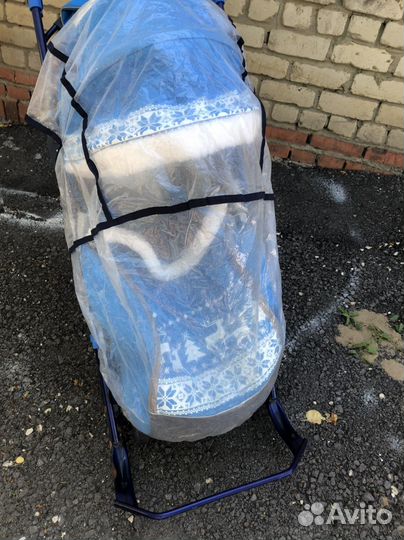 Санки коляска