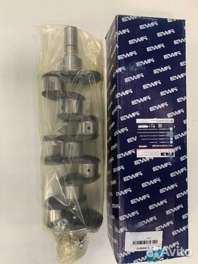 Вал коленчатый уаз,газ-3302,газель Next дв.умз