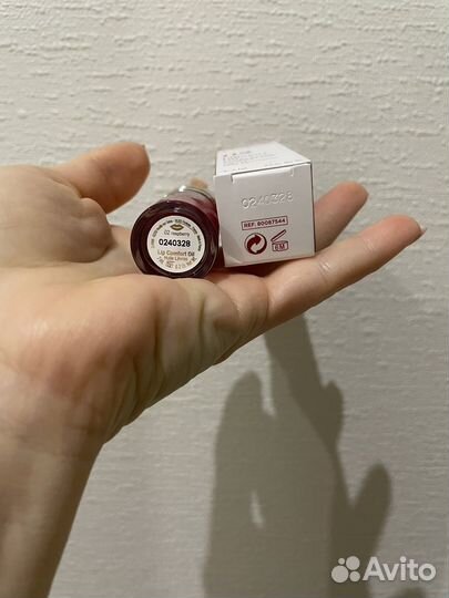 Масло clarins малина новое