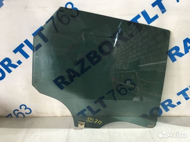 Стекло задней двери mazda CX-7