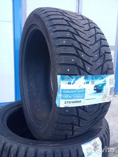 Sailun Ice Blazer WST3 275/40 R20 и 315/35 R20