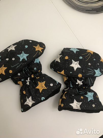 Мешок утепленный в коляску, универсальный