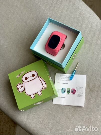 Детские часы с gps
