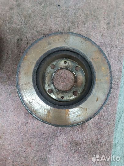 Диск передний kia picanto 1