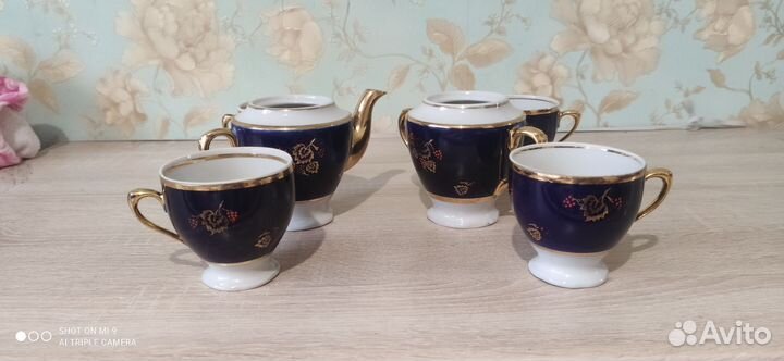 Сервиз чайный довбыш