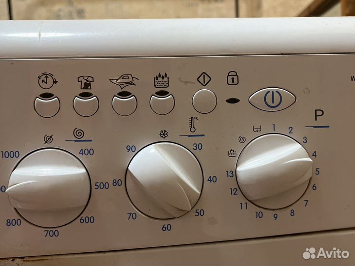 Стиральная машина indesit