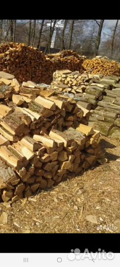 Дрова колотые с доставкой