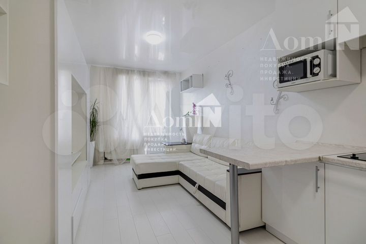 Квартира-студия, 20,4 м², 15/15 эт.