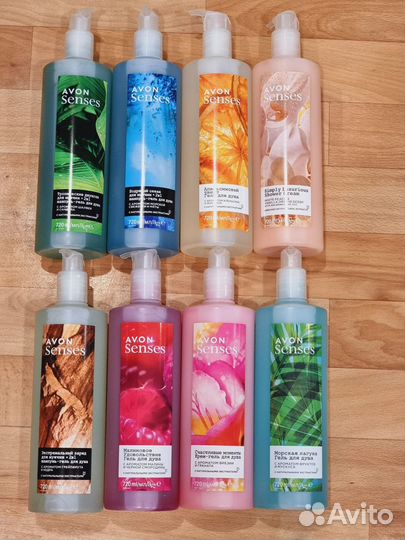Гели для душа Avon 720мл