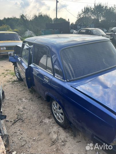 Разбор Ваз 2107