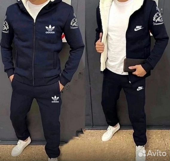 Двойка nike теплая