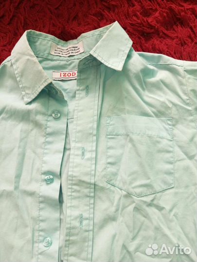 Рубашки школьные