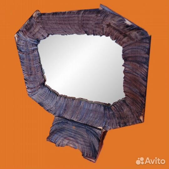 Зеркало из дерева