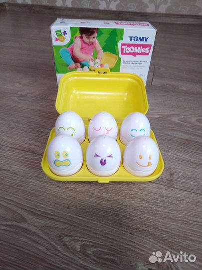 Развивающие игрушки пакетом