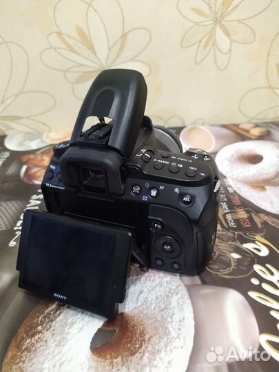 Зеркальный фотоаппарат sony dslr a500