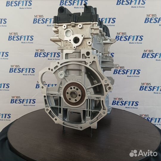 Новый двигатель 1.4л. G4fа на KIA RIO 2012-2017