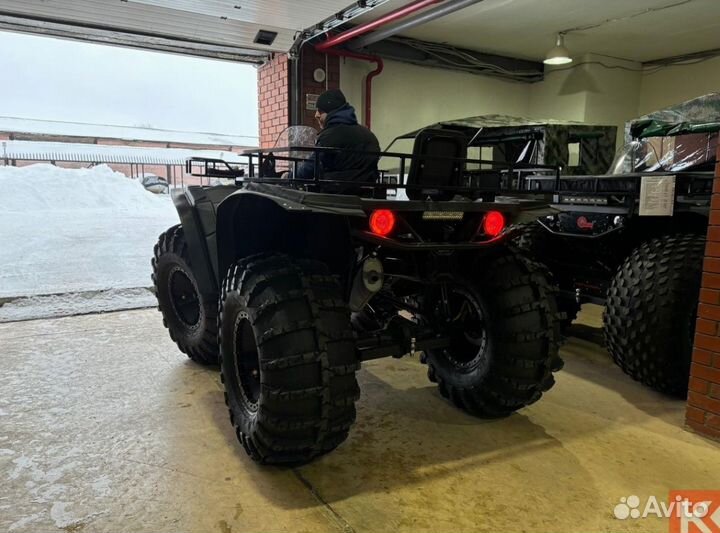 Квадроцикл Nord (Снегоход - Болотоход)