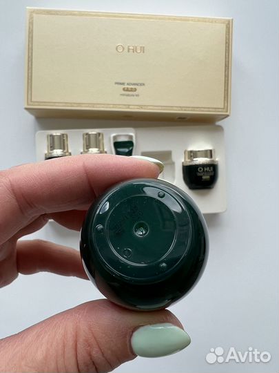 Набор миниатюр ohui Phyto Vital Prime Advancer 5 S