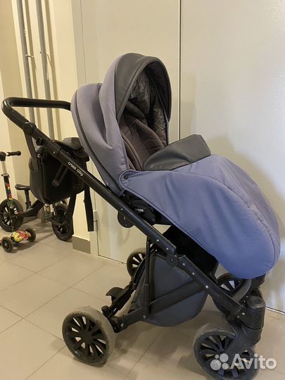 Коляска прогулочная Anex cross city