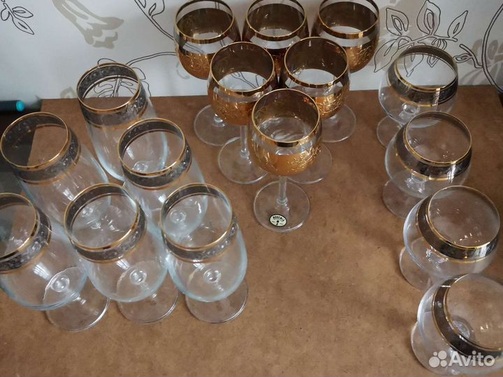 Бокалы, фужеры