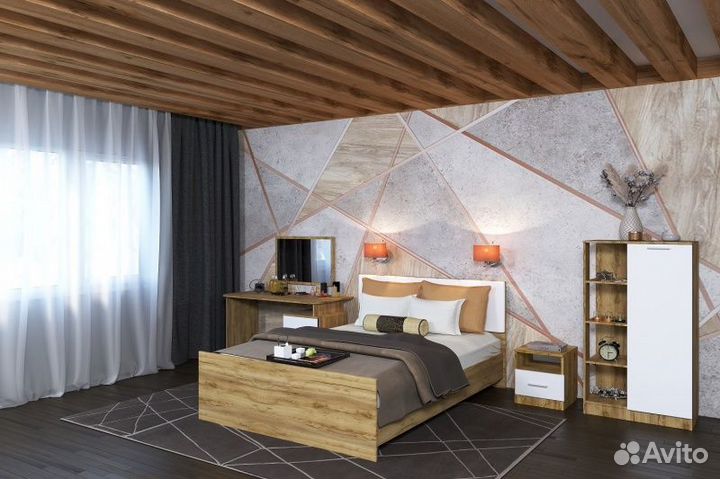 Детская или подростковая модульная комната