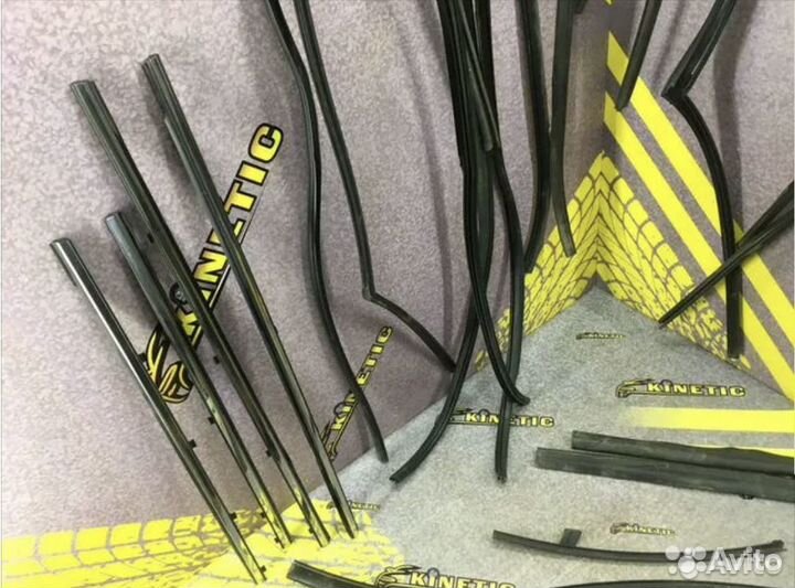 Уплотнитель стекла Chevrolet Epica V250 Эпика