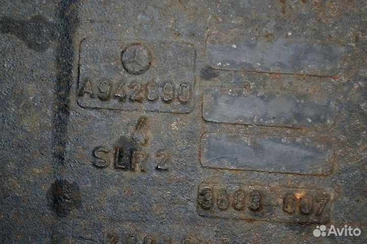 Кронштейн кабины, передний правый mercedes-benz Ac