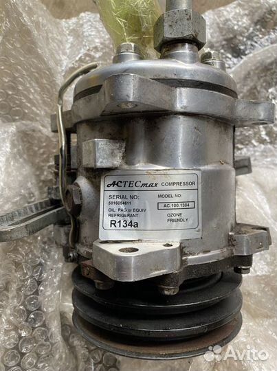 Компрессор кондиционера на УАЗ