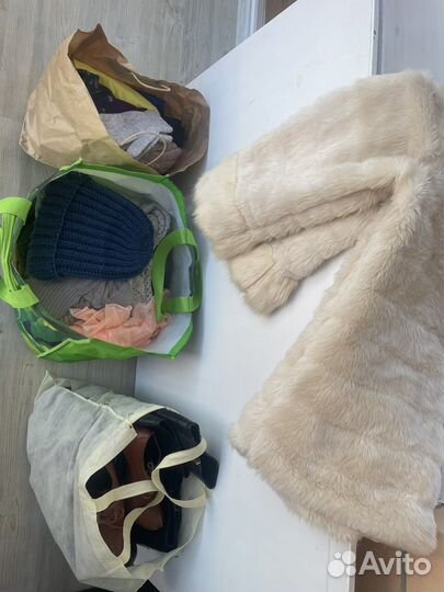 Женские вещи пакетом