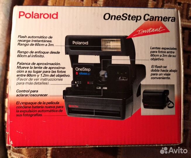 Polaroid OneStep Camera