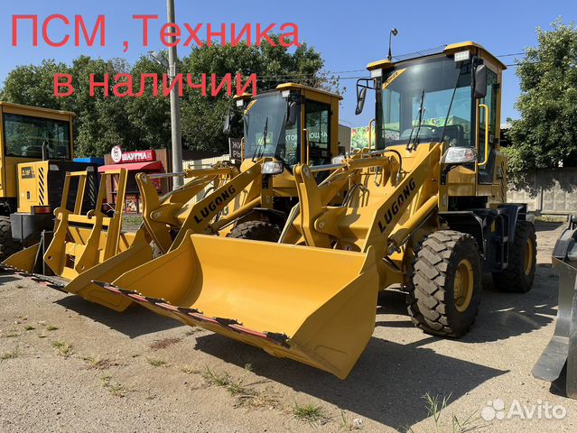 Фронтальный погрузчик LuGong ZL18F, 2022