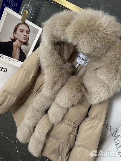 Куртка пуховик Max mara