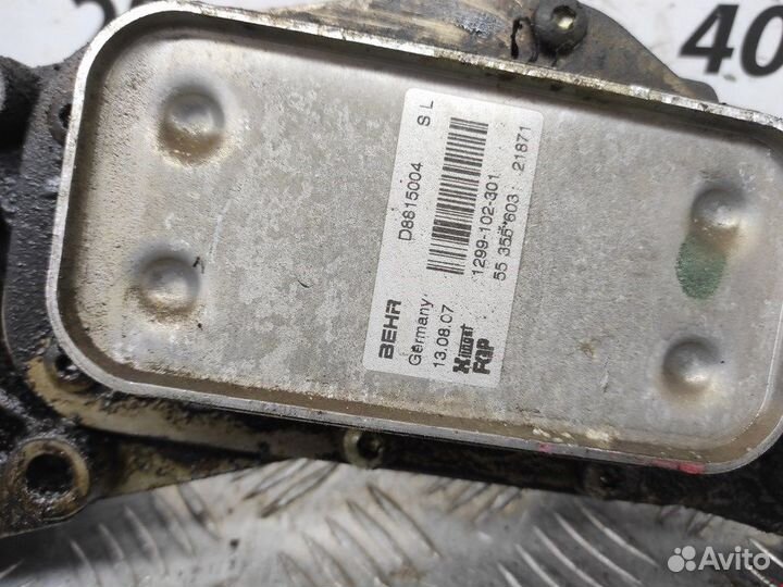 Корпус масляного фильтра для Opel Astra H 93186324